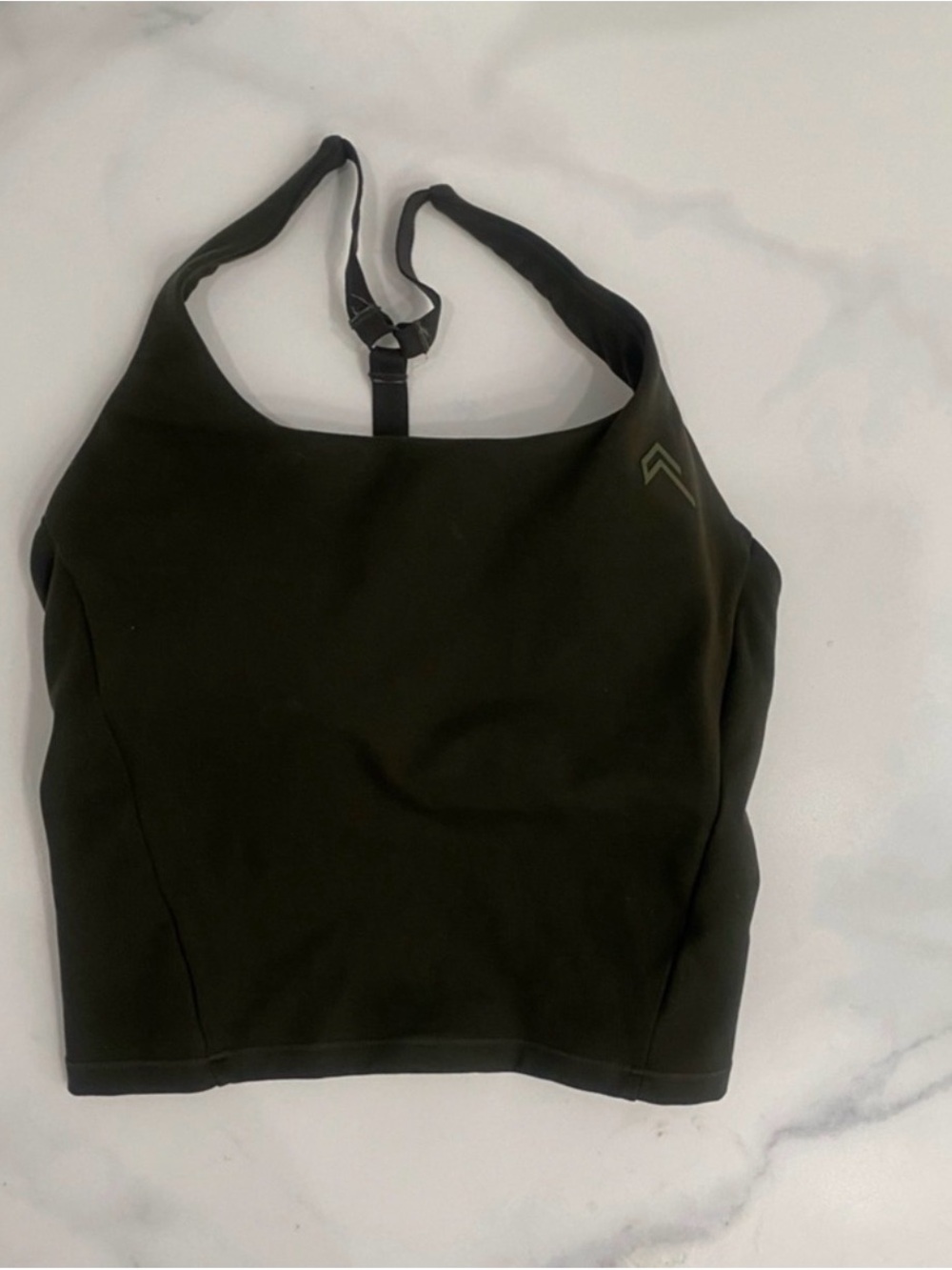 ONER active timeless square neck top - khaki